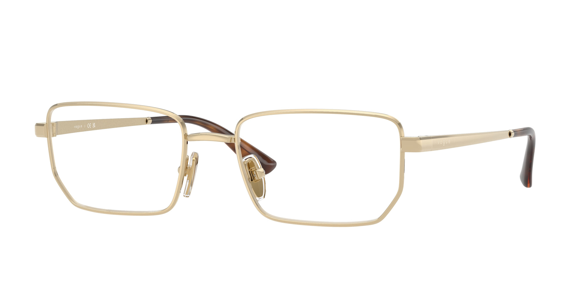 Vogue Eyewear VO4354 Pale Gold Eyeglasses