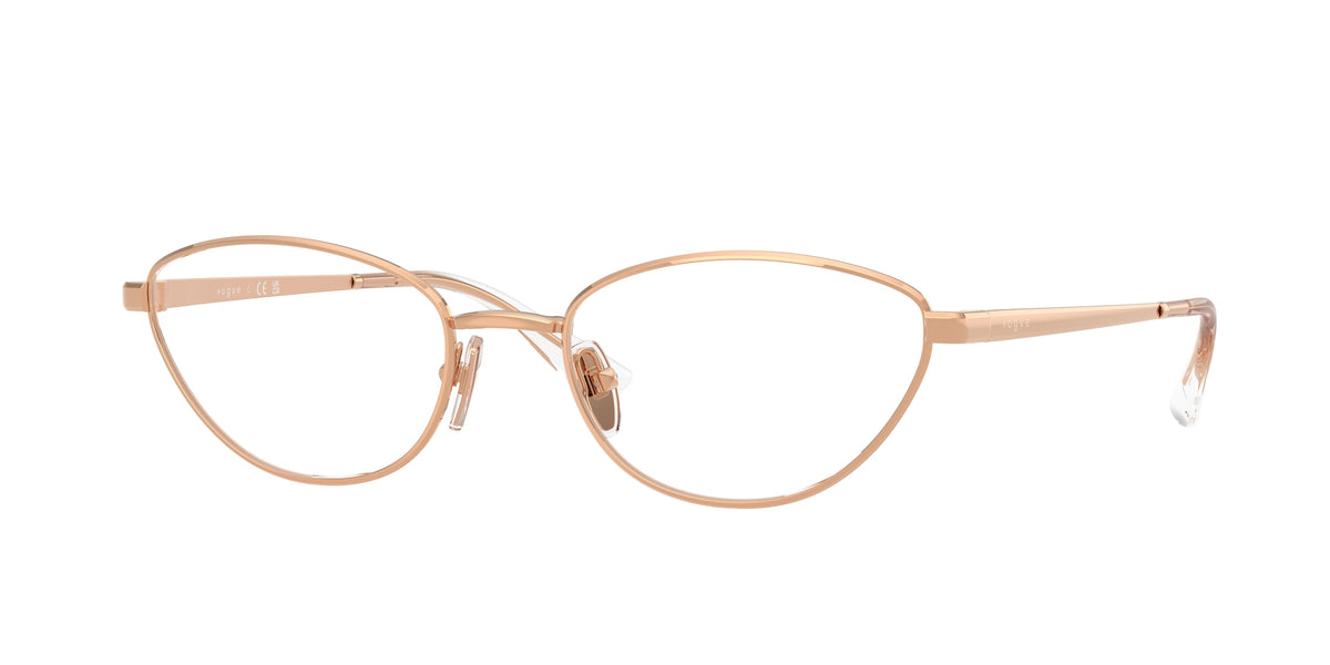 Vogue Eyewear VO4355 Rose Gold Eyeglasses
