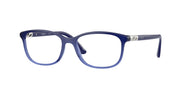 Vogue Eyewear VO5163 Opal Blue Gradient Blue Eyeglasses
