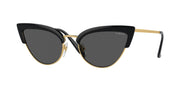 Vogue Eyewear VO5212S Top Black/Gold Sunglasses