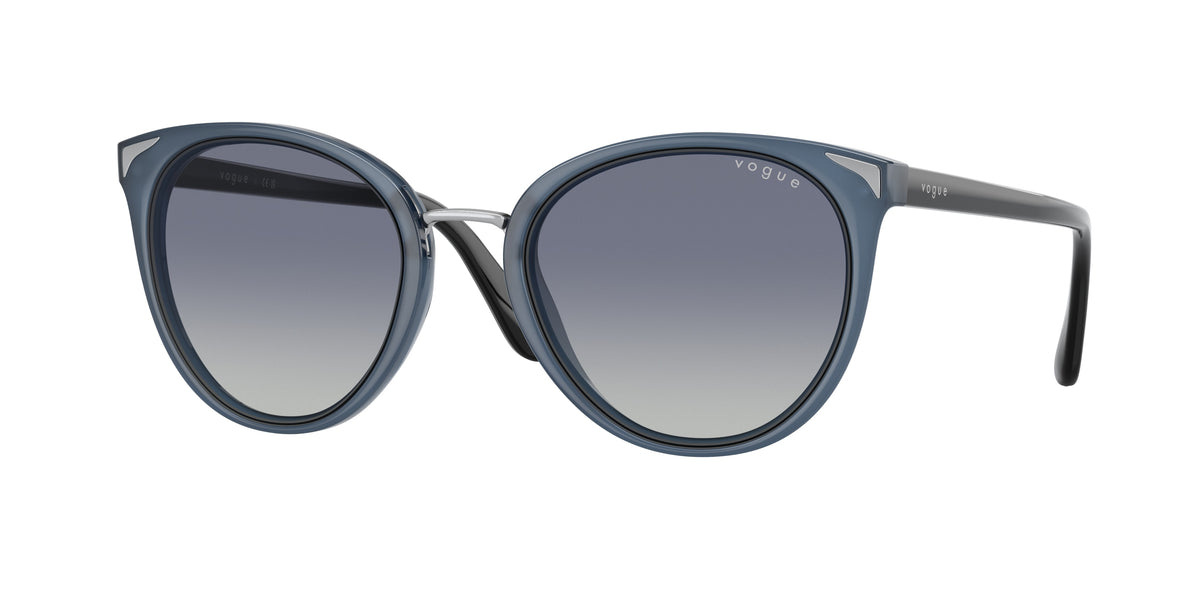 Vogue Eyewear VO5230S Opal Light Blue Sunglasses