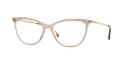 Vogue Eyewear VO5239 Top Brown/Crystal Eyeglasses