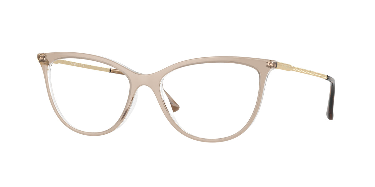 Vogue Eyewear VO5239 Top Brown/Crystal Eyeglasses