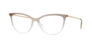 Vogue Eyewear VO5239 Top Gradient Brown/Crystal Eyeglasses