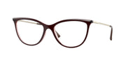 Vogue Eyewear VO5239 Top Dark Brown/Pink Eyeglasses