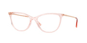 Vogue Eyewear VO5239 Transparent Pink Eyeglasses