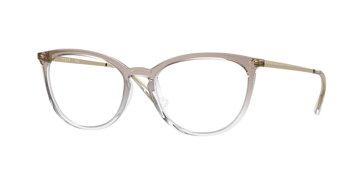 Vogue Eyewear VO5276 Top Gradient Brown/Crystal Eyeglasses