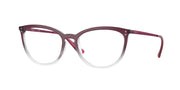 Vogue Eyewear VO5276 Top Gradient Violet/Crystal Eyeglasses