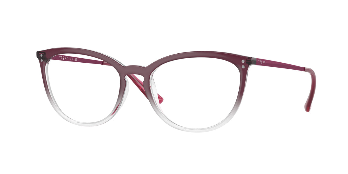 Vogue Eyewear VO5276 Top Gradient Violet/Crystal Eyeglasses