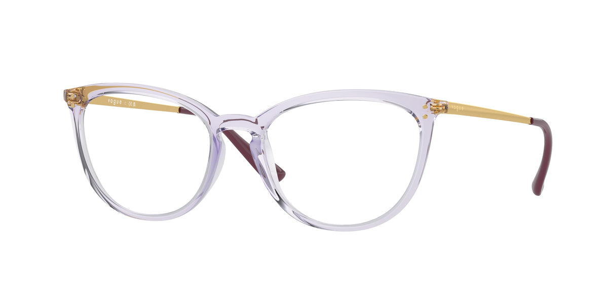 Vogue Eyewear VO5276 Transparent Violet Eyeglasses