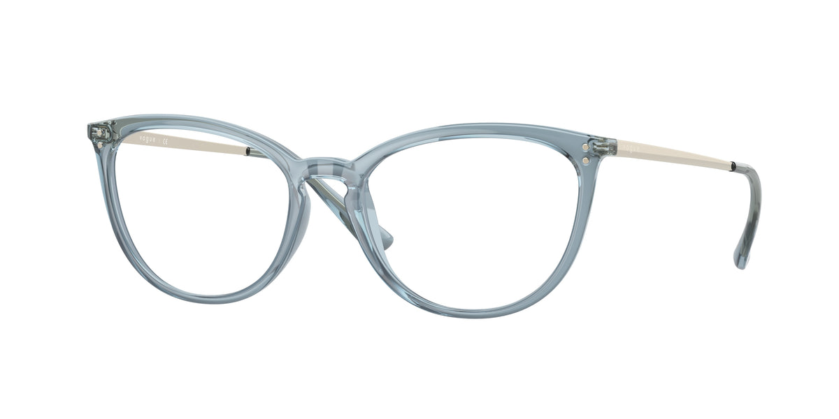 Vogue Eyewear VO5276 Transparent Blue Eyeglasses