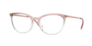 Vogue Eyewear VO5276 Top Gradient Pink/Crystal Eyeglasses