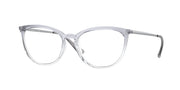 Vogue Eyewear VO5276 Top Gradient Blue/Crystal Eyeglasses