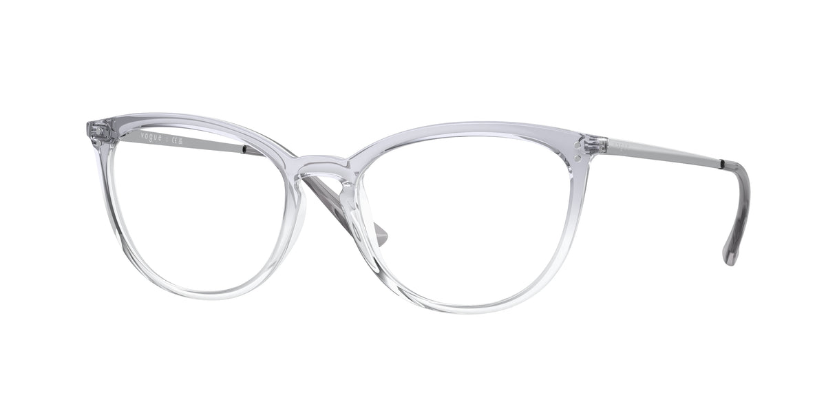 Vogue Eyewear VO5276 Top Gradient Blue/Crystal Eyeglasses