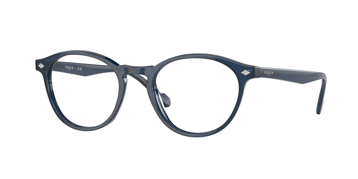 Vogue Eyewear VO5326 Transparent Blue Eyeglasses