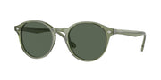 Vogue Eyewear VO5327S Transparent Green Sunglasses