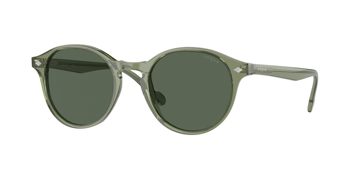 Vogue Eyewear VO5327S Transparent Green Sunglasses