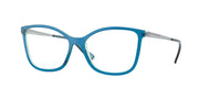 Vogue Eyewear VO5334 Blue Transparent/Light Blue Eyeglasses