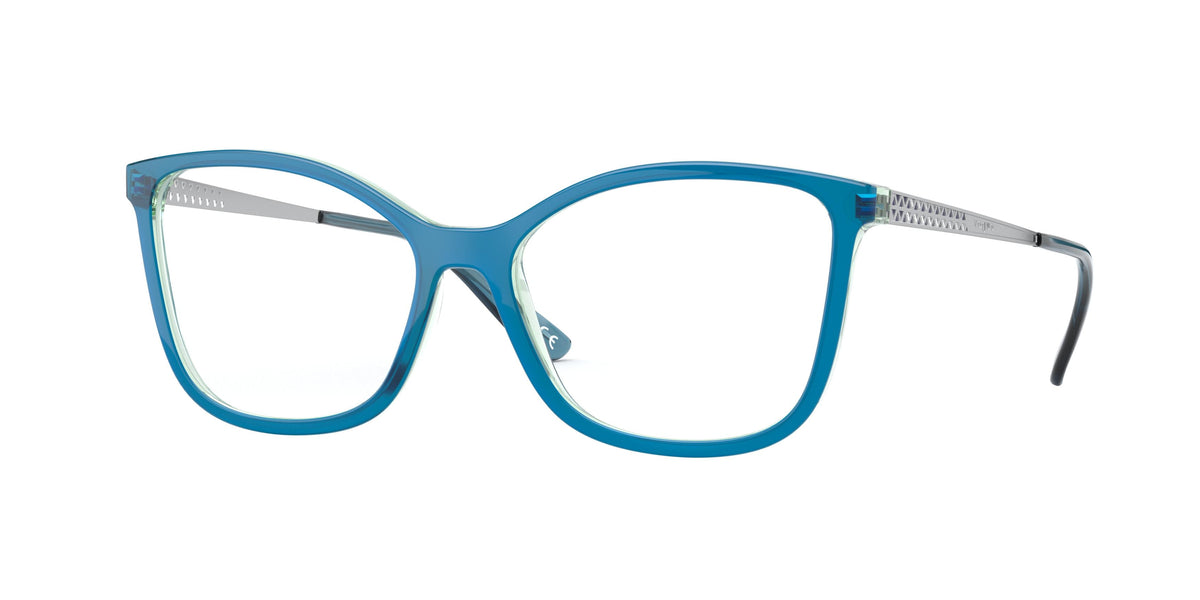 Vogue Eyewear VO5334 Blue Transparent/Light Blue Eyeglasses