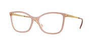 Vogue Eyewear VO5334 Top Pink/Transparent Eyeglasses