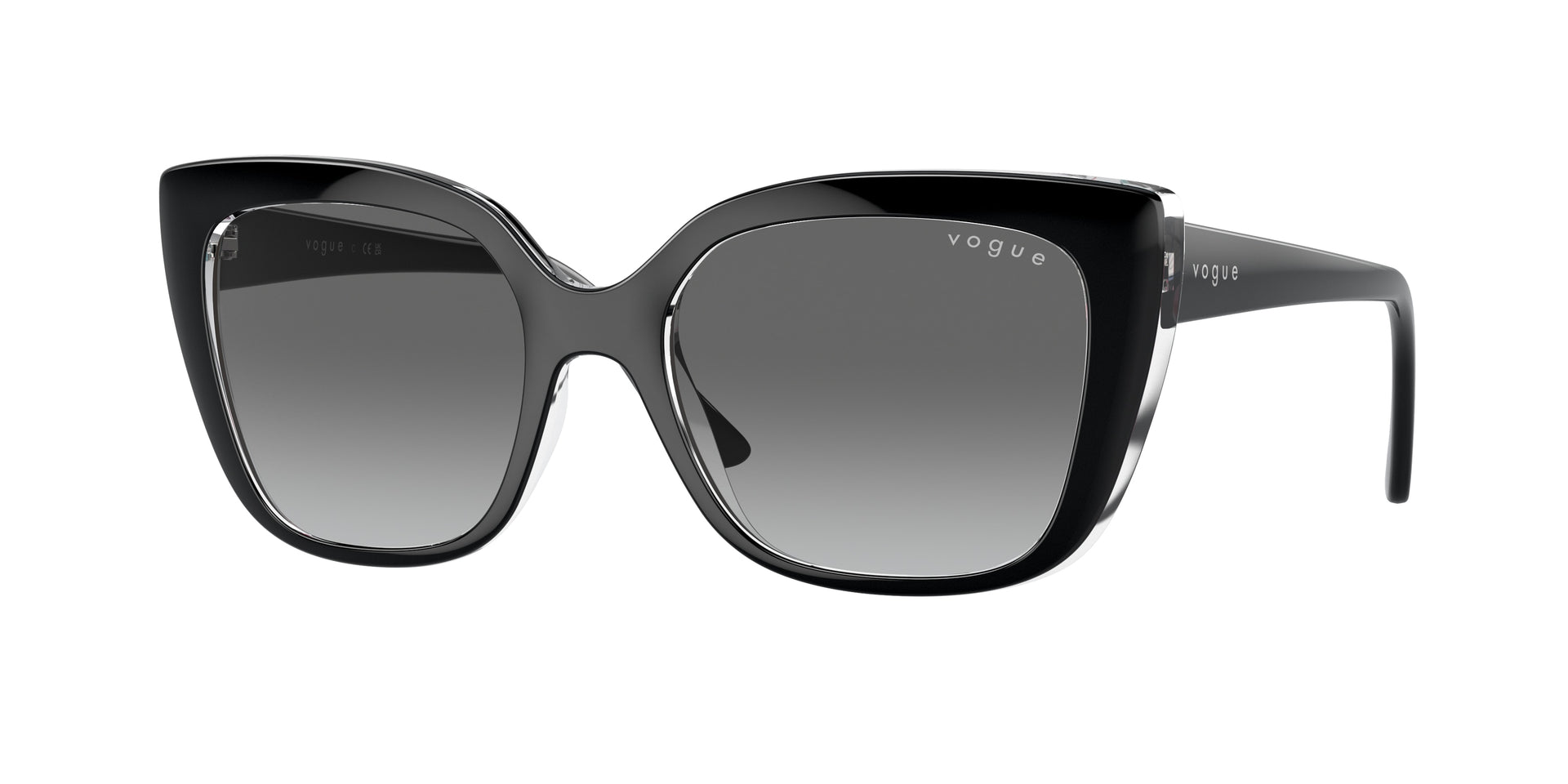 Vogue Eyewear VO5337S Top Black/Serigraphy Sunglasses