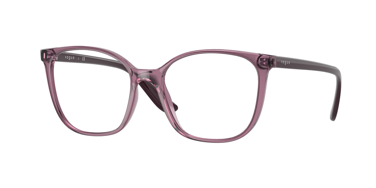 Vogue Eyewear VO5356 Transparent Purple Eyeglasses