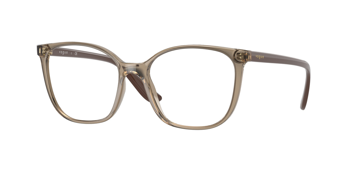 Vogue Eyewear VO5356 Transparent Brown Eyeglasses