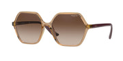 Vogue Eyewear VO5361S Transparent Caramel Sunglasses