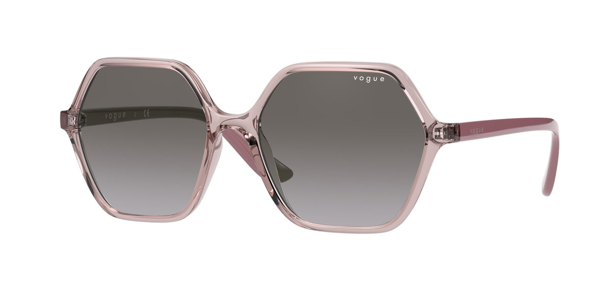 Vogue Eyewear VO5361S Transparent Pink Sunglasses