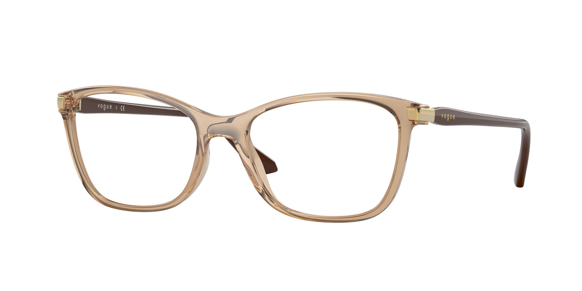 Vogue Eyewear VO5378 Transparent Brown Eyeglasses