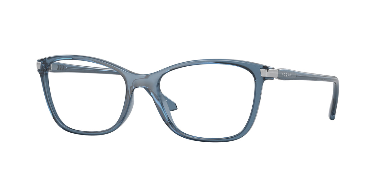 Vogue Eyewear VO5378 Transparent Blue Eyeglasses