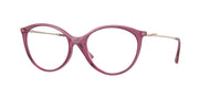 Vogue Eyewear VO5387F Transparent Purple Eyeglasses