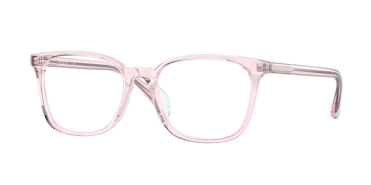 Vogue Eyewear VO5399D Pink Transparent Eyeglasses