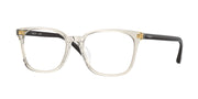 Vogue Eyewear VO5399D Transparent Light Brown Eyeglasses