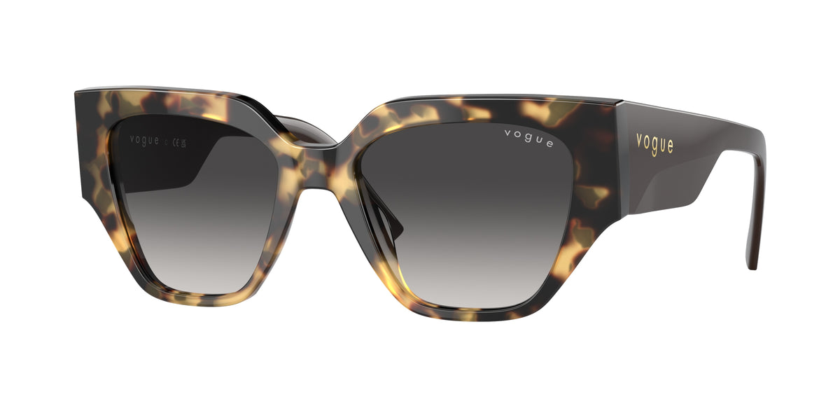 Vogue Eyewear VO5409S Yellow Tortoise Sunglasses
