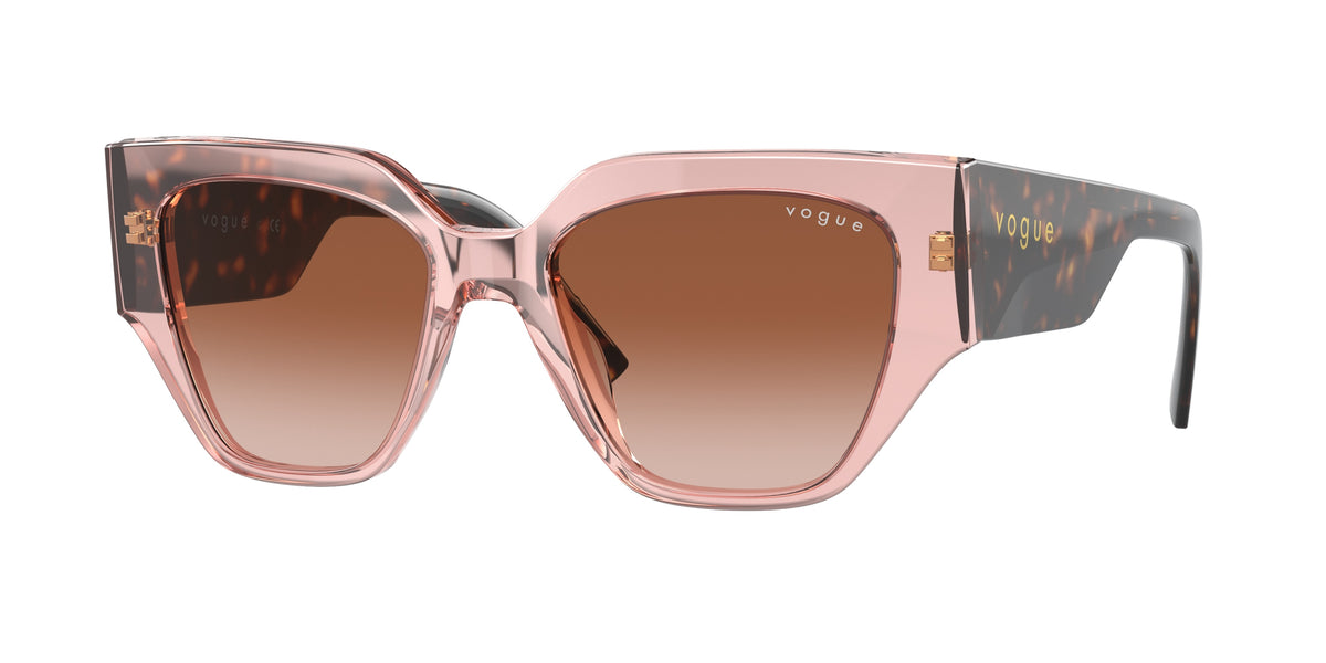 Vogue Eyewear VO5409S Transparent Pink Sunglasses