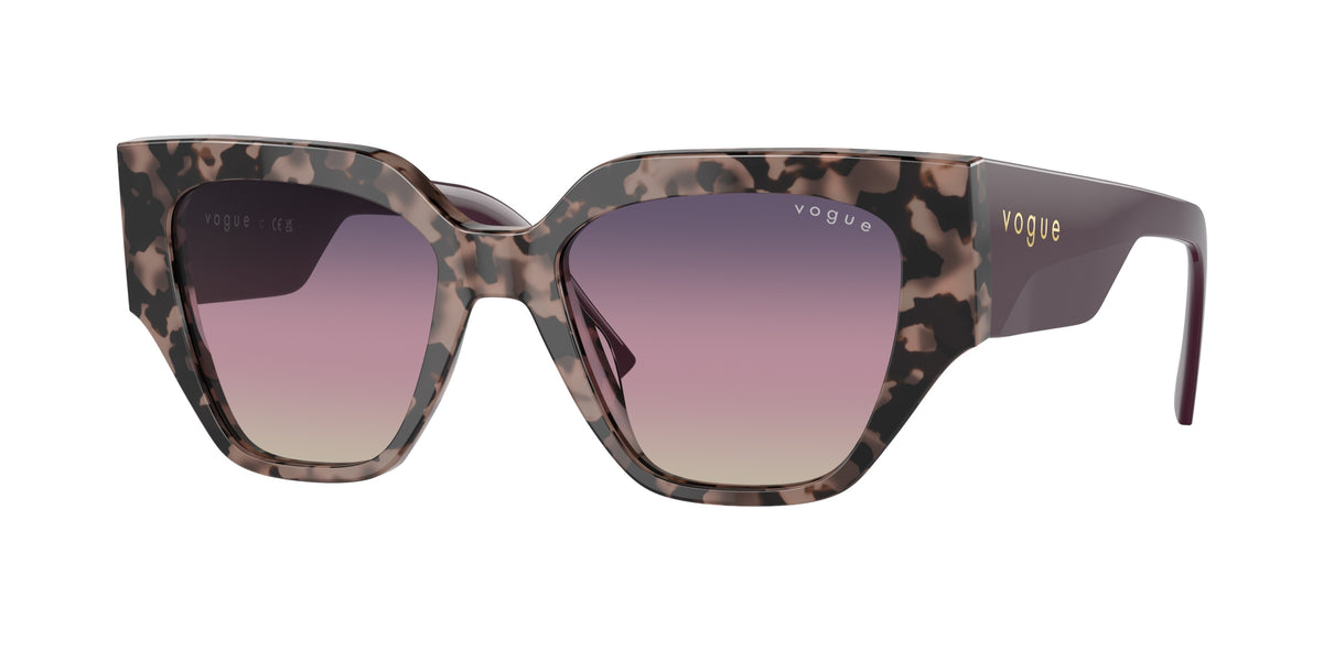 Vogue Eyewear VO5409S Pink Tortoise Sunglasses