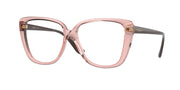 Vogue Eyewear VO5413F Transparent Pink Eyeglasses