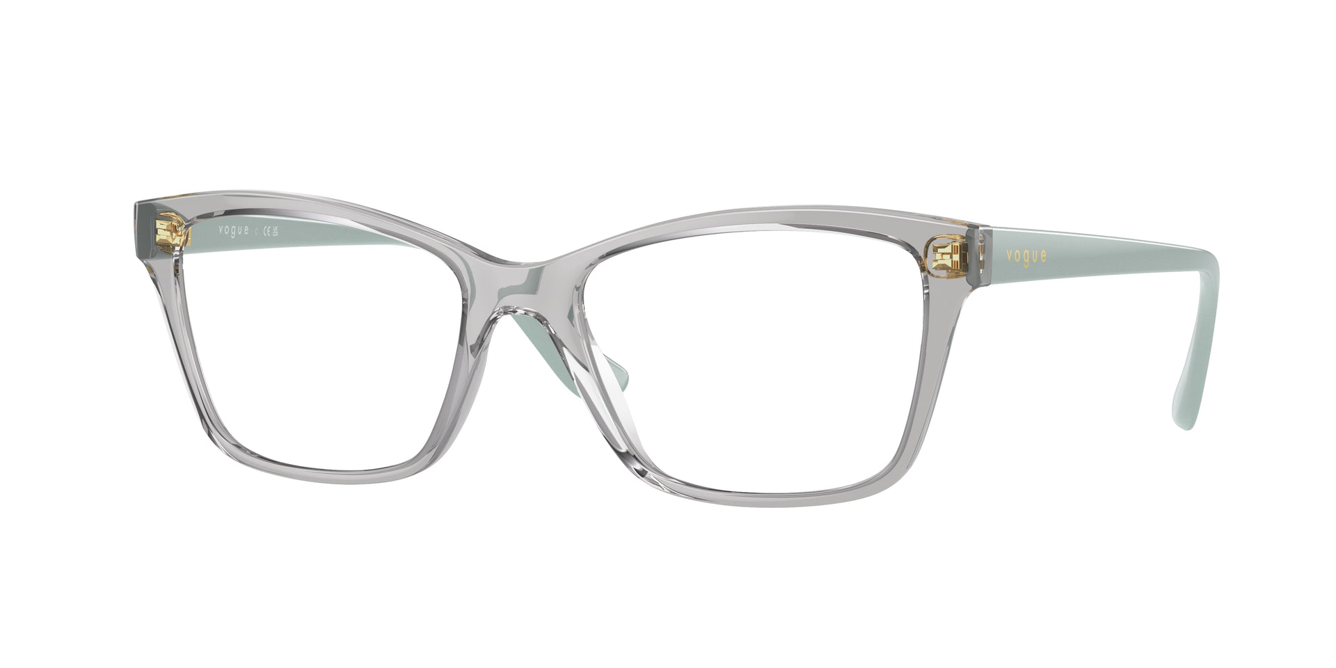 Vogue Eyewear VO5420F Transparent Grey Eyeglasses