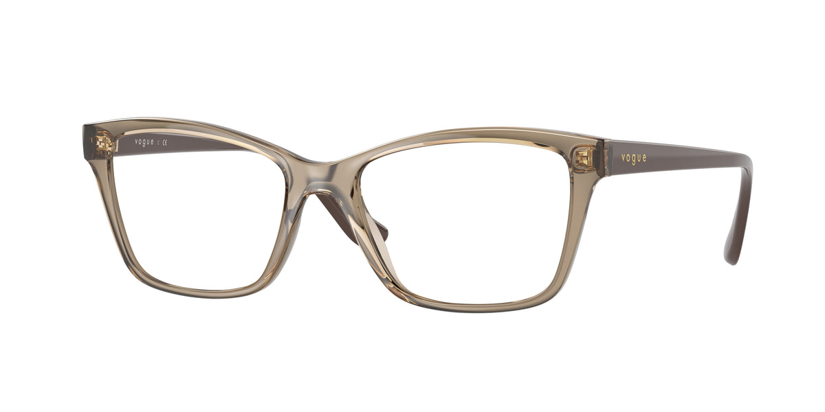 Vogue Eyewear VO5420 Transparent Brown Eyeglasses
