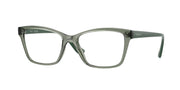 Vogue Eyewear VO5420 Transparent Mallard Green Eyeglasses