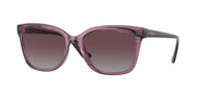 Vogue Eyewear VO5426S Transparent Purple Sunglasses
