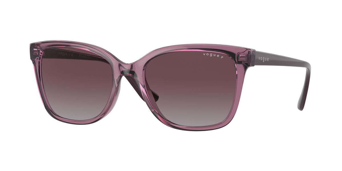 Vogue Eyewear VO5426S Transparent Purple Sunglasses