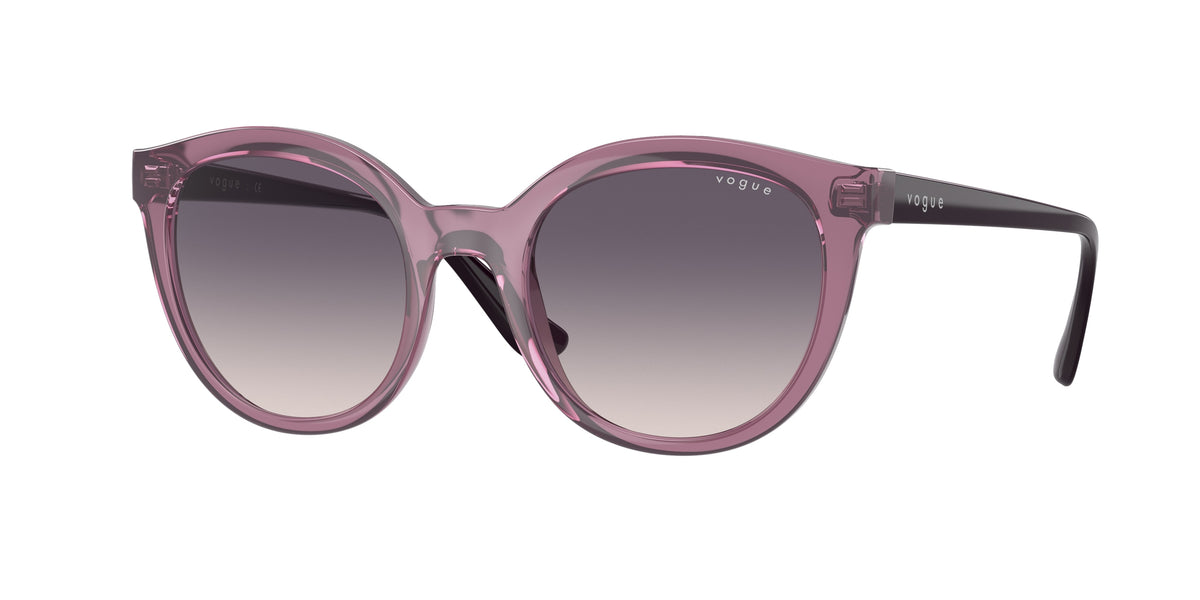 Vogue Eyewear VO5427S Transparent Purple Sunglasses