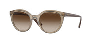 Vogue Eyewear VO5427S Transparent Brown Sunglasses