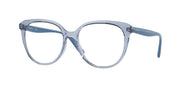 Vogue Eyewear VO5451 Transparent Light Blue Eyeglasses