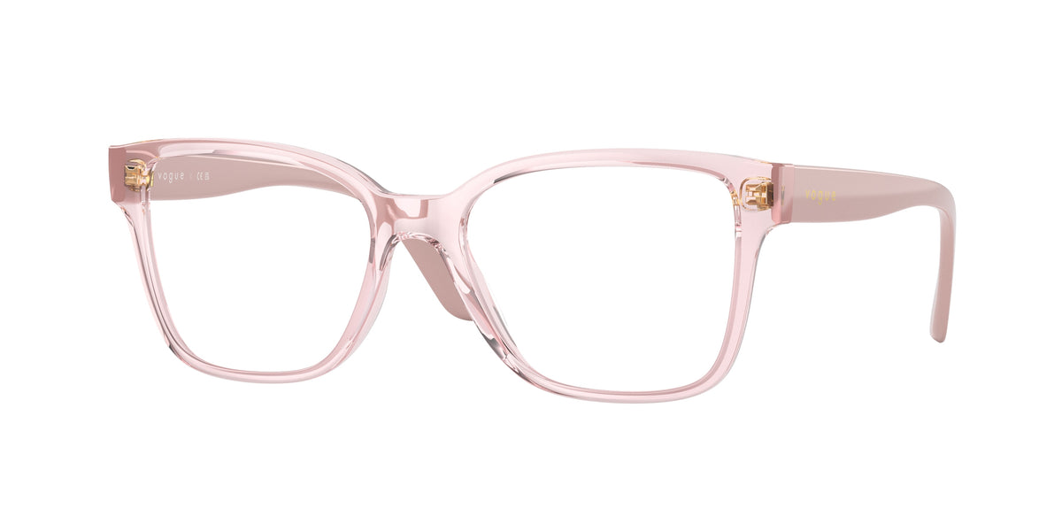 Vogue Eyewear VO5452F Transparent Pink Eyeglasses