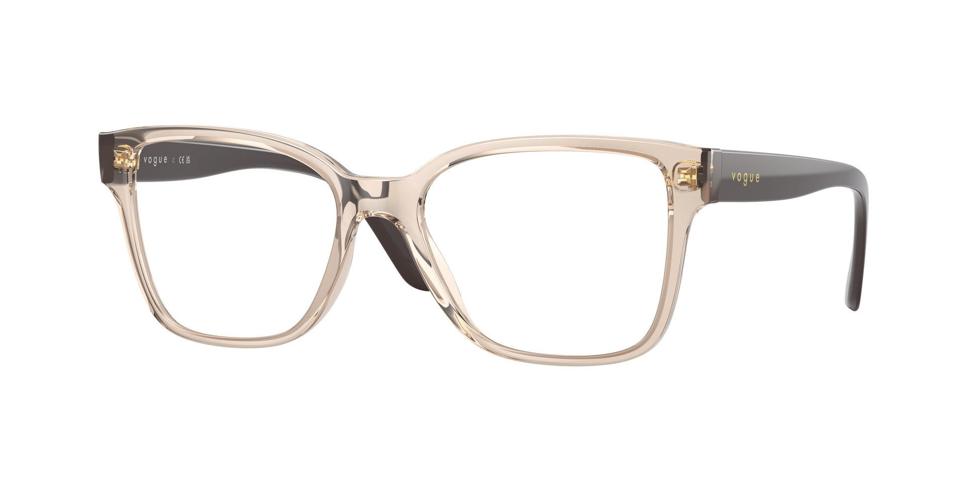 Vogue Eyewear VO5452 Transparent Light Brown Eyeglasses
