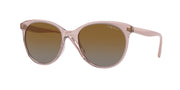 Vogue Eyewear VO5453S Transparent Pink Sunglasses