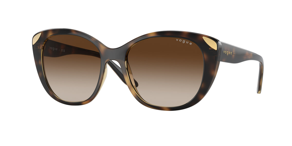 Vogue Eyewear VO5457S Dark Havana Sunglasses